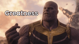 Greatness hover image
